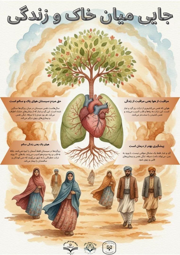 جایی میان خاک و زندگی